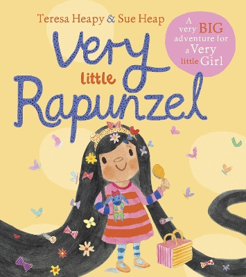 Very Little Rapunzel book