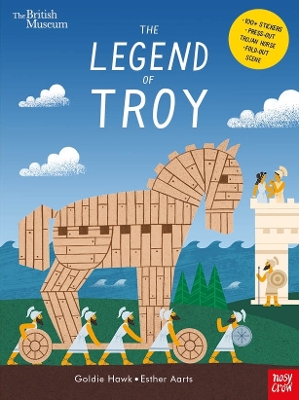 British Museum: The Legend of Troy book