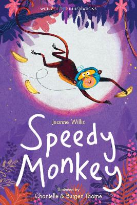 Speedy Monkey book