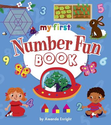 My First Number Fun Book book