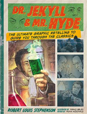 Dr. Jekyll & Mr. Hyde: Classic Comics book