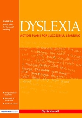 Dyslexia by Glynis Hannell