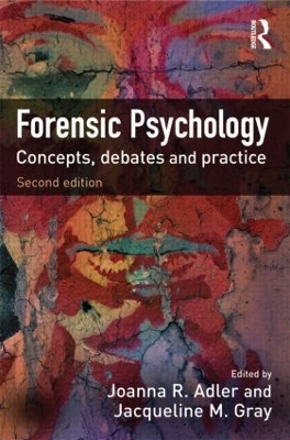 Forensic Psychology by Joanna Adler