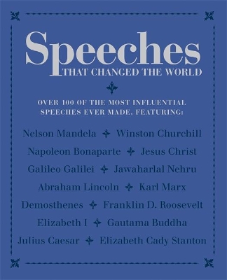 Speeches that Changed the World book