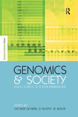 Genomics and Society by Martin W. Bauer