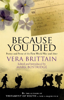 Because You Died book
