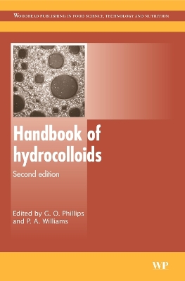 Handbook of Hydrocolloids book