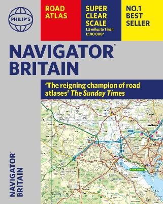 Philip's Navigator Britain: Flexi book