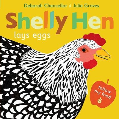 Shelly Hen Lays Eggs book