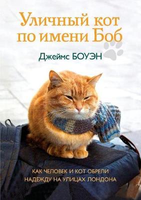 Street cat named Bob book