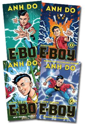 E-Boy Set of 4 Books book