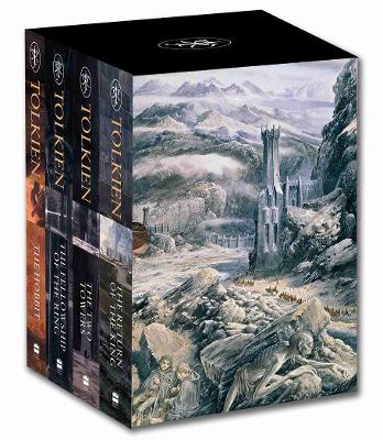 The Hobbit & The Lord of the Rings: Boxed set by J. R. R. Tolkien