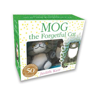 Mog the Forgetful Cat Book and Toy Gift Set book