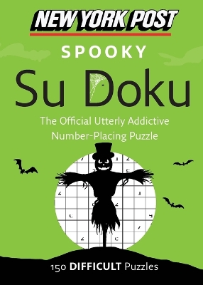 New York Post Spooky Su Doku book