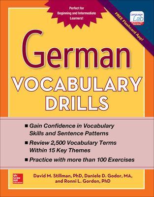 German Vocabulary Drills book