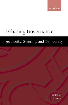 Debating Governance book