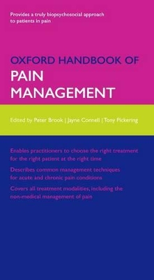 Oxford Handbook of Pain Management book