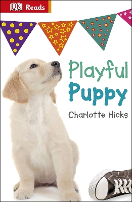 Playful Puppy by Charlotte Hicks