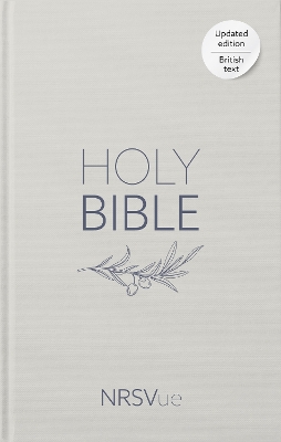 NRSVue Holy Bible: New Revised Standard Version Updated Edition: British Text in Durable Hardback Binding book