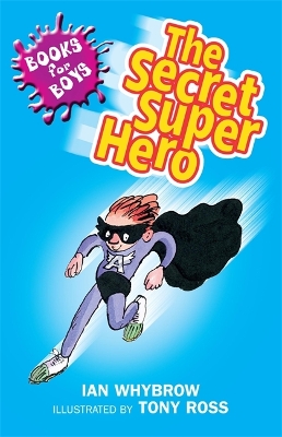 Secret Superhero book