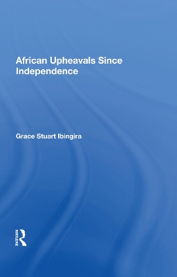 African Upheavals Since Independence book