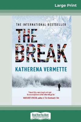 The Break (16pt Large Print Edition) book