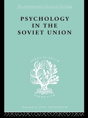 Psychology in the Soviet Union book