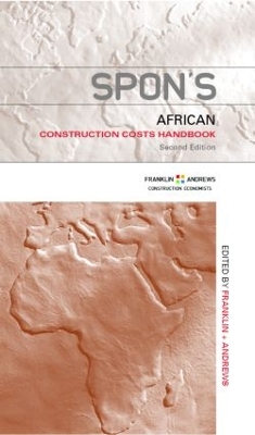 Spon's African Construction Cost Handbook, Second Edition book