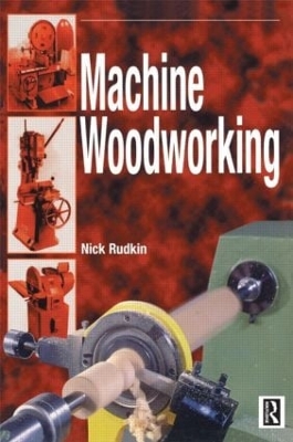 Machine Woodworking book