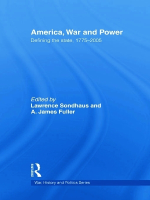 America, War and Power book
