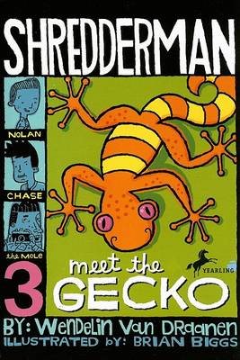 Shredderman: Meet the Gecko by Wendelin Van Draanen