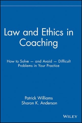 Law and Ethics in Coaching book