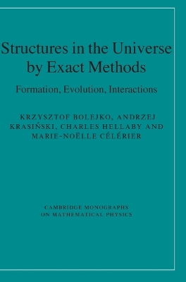 Structures in the Universe by Exact Methods book