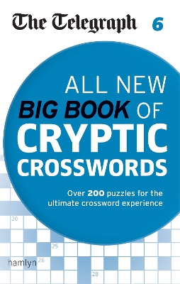 Telegraph: All New Big Book of Cryptic Crosswords 6 book