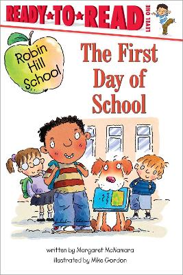 First Day of School book