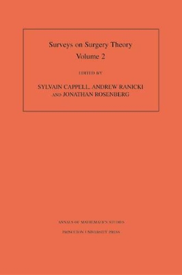 Surveys on Surgery Theory by Sylvain Cappell