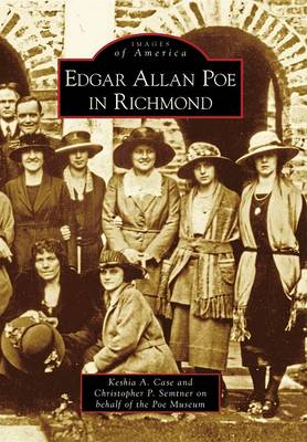 Edgar Allan Poe in Richmond, Va book