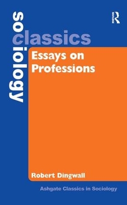 Essays on Professions book