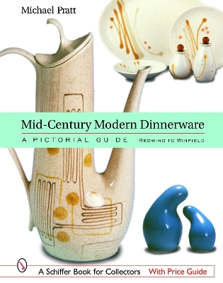 Mid-Century Modern Dinnerware book