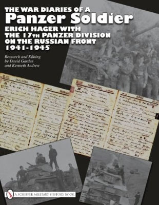 War Diaries of a Panzer Soldier book