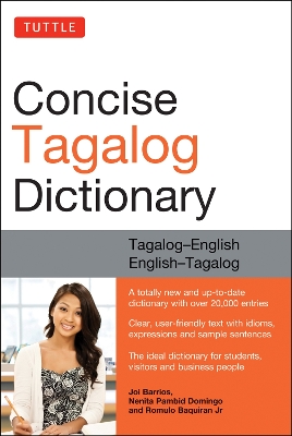 Tuttle Concise Tagalog Dictionary book