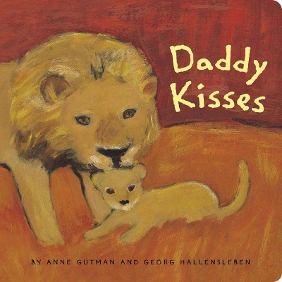 Daddy Kisses book