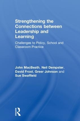 Strengthening the Connections between Leadership and Learning book