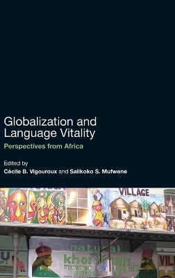 Globalization and Language Vitality book
