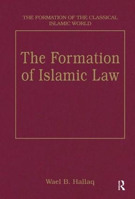 Formation of Islamic Law book