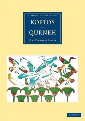 Koptos, Qurneh book