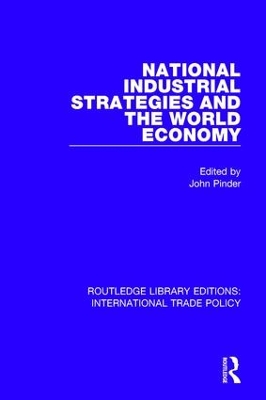 National Industrial Strategies and the World Economy book