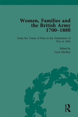 Women, Families and the British Army, 1700–1880 Vol 4 book