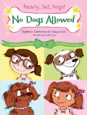 No Dogs Allowed book