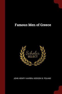 Famous Men of Greece book